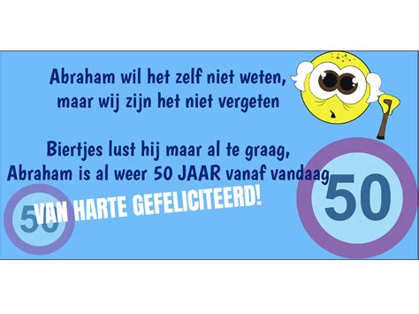 gedicht man 50 jaar|150+ Abraham 50 jaar spreuken en teksten